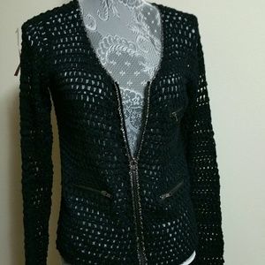 SUNCOO PARIS TOP CARDIGAN